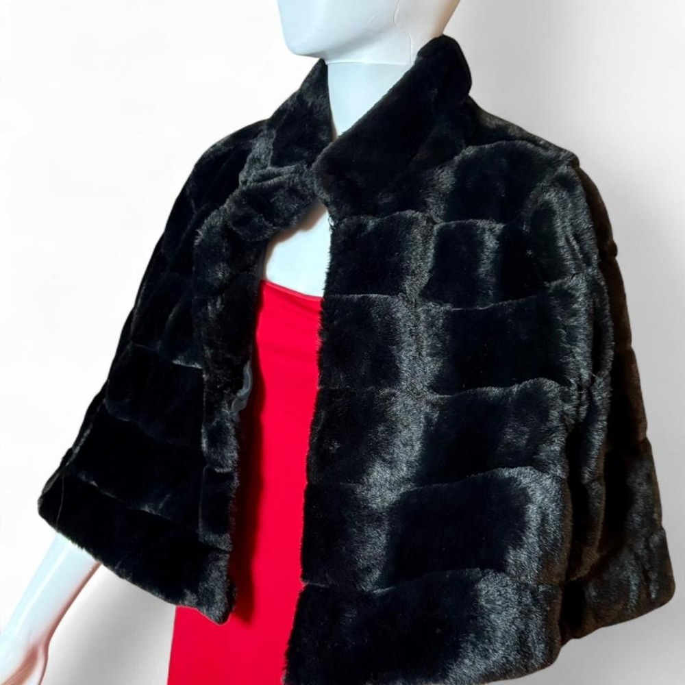 NEW BCBG Generation Faux Fur Jacket